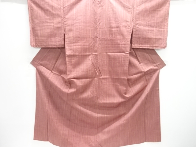 Japanese Kimono / Tsumugi Omeshi Silk